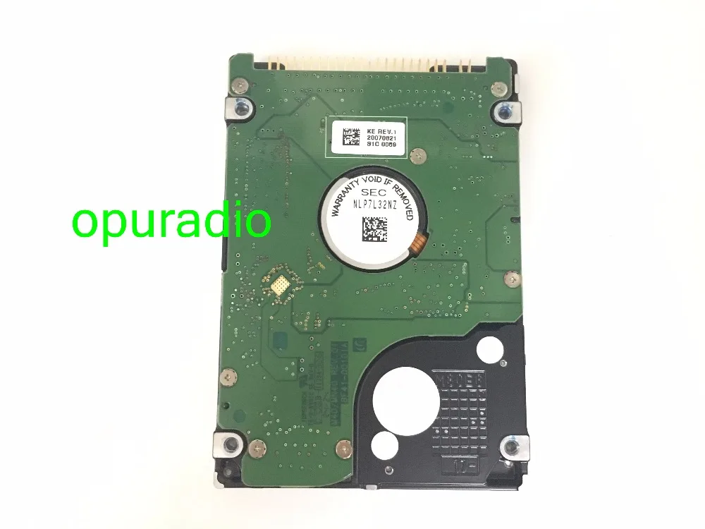 Новый жесткий диск Opuradio HDD 30 Гб HM031HC PN1932020 для Chrysler Mercedes NTG4 автомобильный dvd