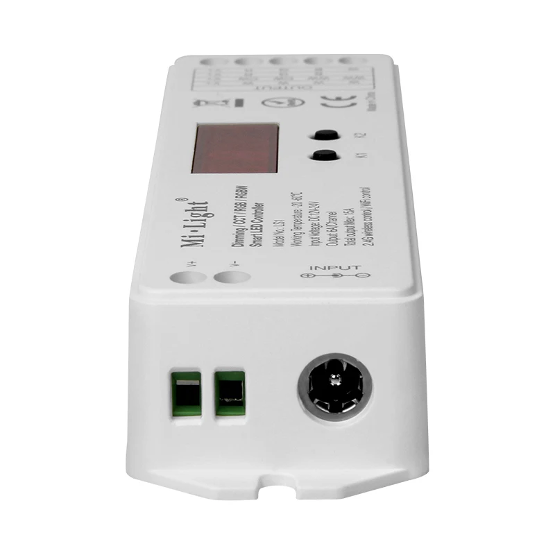 2,4G беспроводной Управление MiLight LS1 DC12V 24 V 15A 4 в 1 умный светодиодный Управление; для одного Цвет, затемнения, CCT, RGB/RGBW Светодиодные ленты
