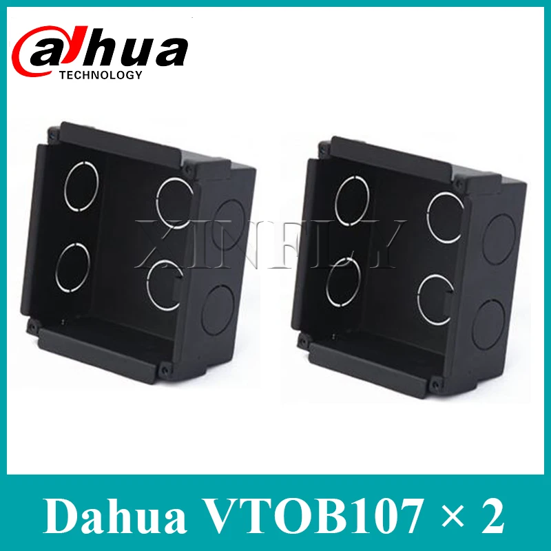 2 шт./лот Dahua оригинальный VTOB107 заподлицо коробка для VTO2000A Установка - купить по