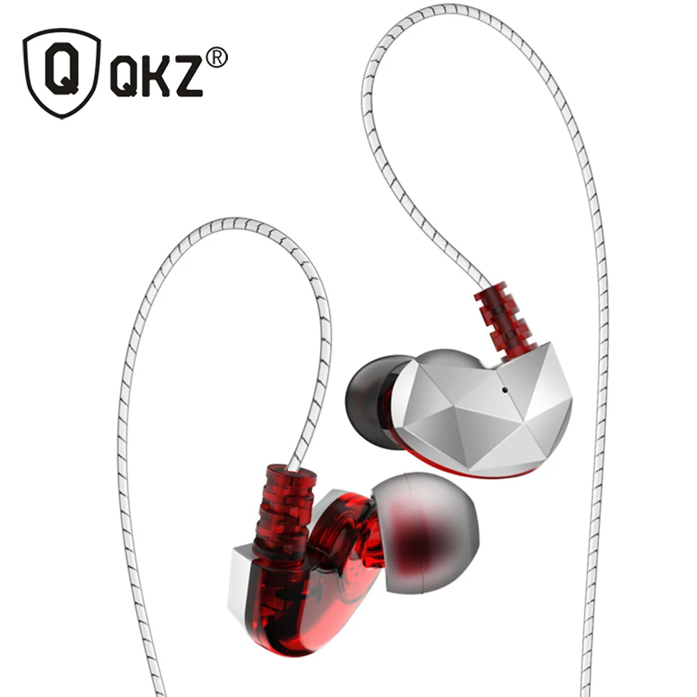 Проводные наушники-вкладыши QKZ CK6 3 5 мм для телефона стерео Hi-Fi гарнитура Xiaomi