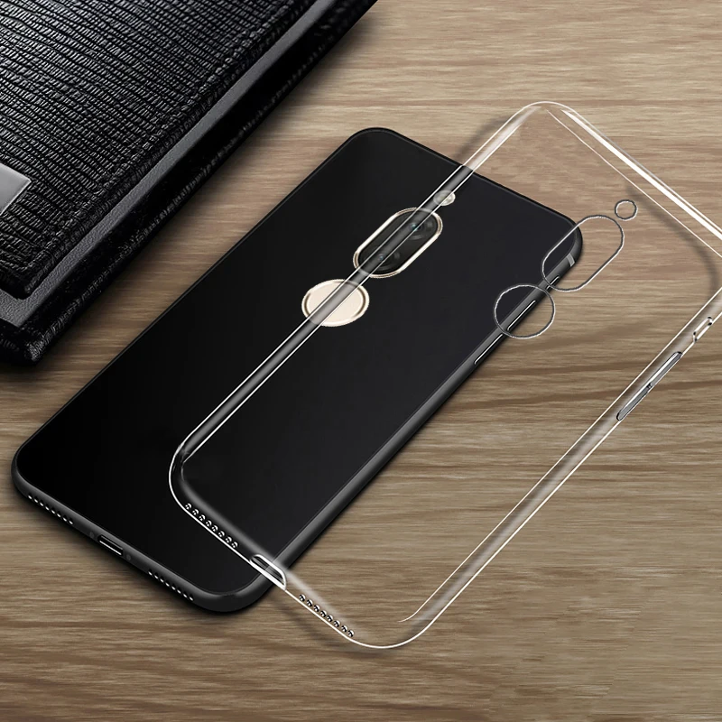 Mobile phone case for Huawei mate10lite protective cover anti-fall simple business transparent | Мобильные телефоны и