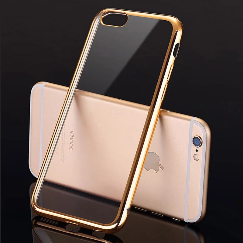 Ультратонкий TPU чехол для iPhone 5/5S 4 дюймов Ясно Тонкий Мягкий мобильный телефон