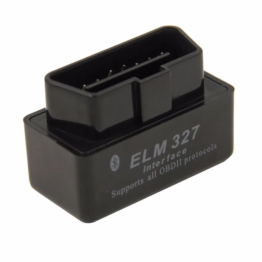 2019 Mini ELM327 Bluetooth V2.1 OBD2 Car Diagnostic Tool ELM 327 For Android/Symbian OBDII Protocols |