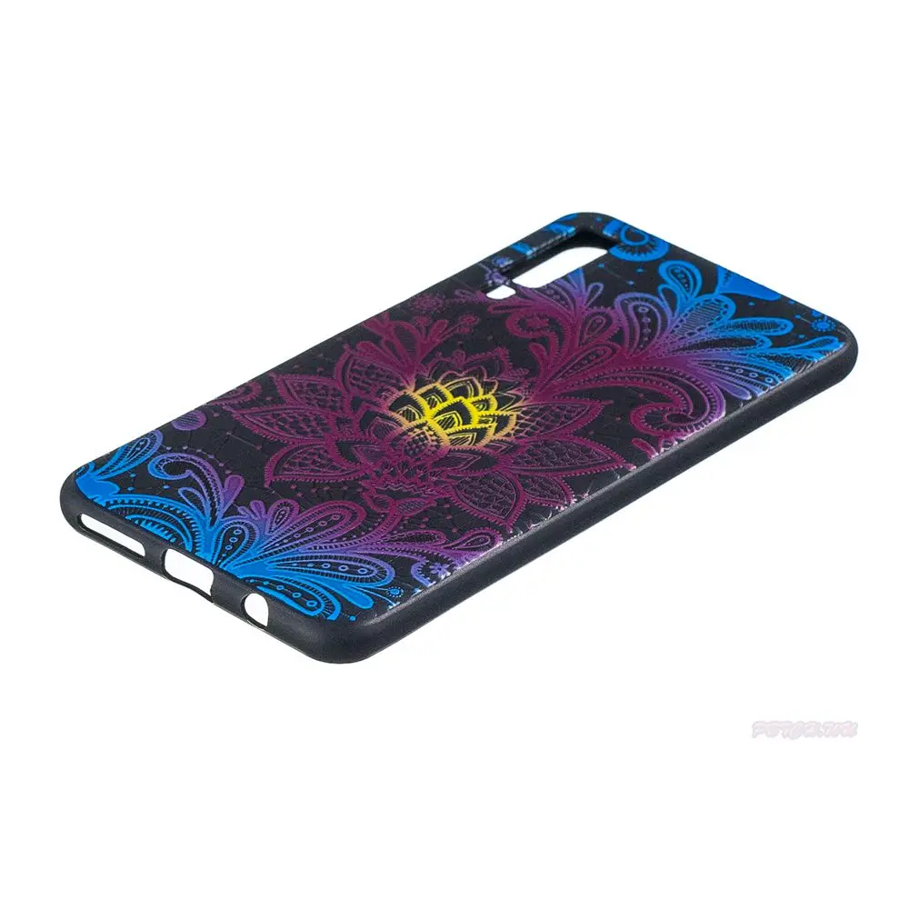 Varnish Relief Case for Samsung Galaxy A7 2018 A750 A750F A750F/DS A750FN Soft Phone Cover SM-A750FN SM-A750F SM-A750F/DS Box |