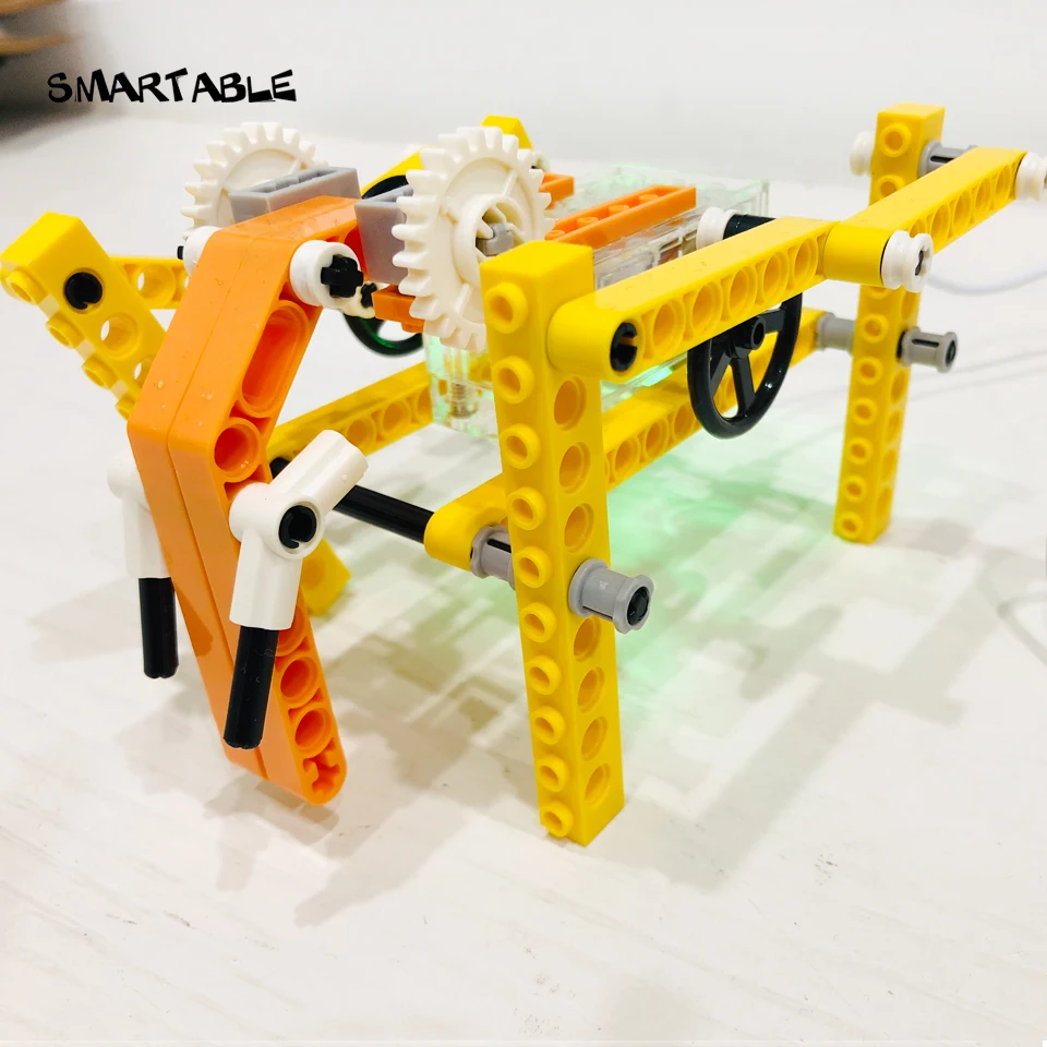 

Smartable High-Tech Electric Robotic Elephant Building Block Creative Set Toys For Children Gift STEAM