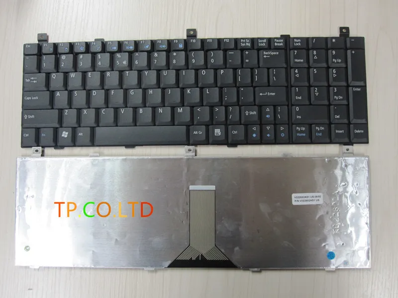

Клавиатура для ноутбука ACER Aspire 1800, 1801, 1802, 1804, 9500, 9502, США