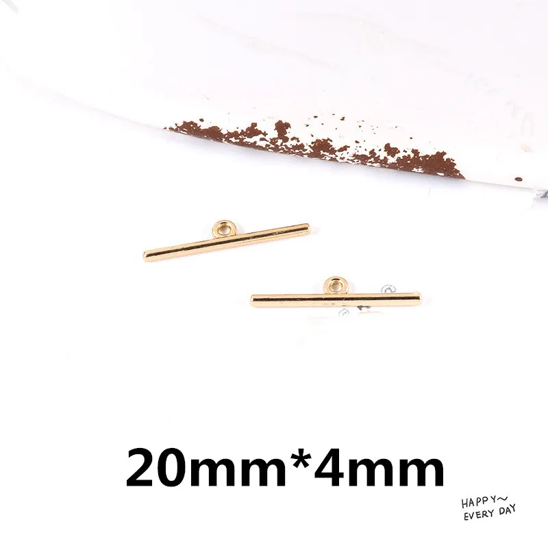 SEA MEW 20 шт. Модные металлические сплав золотые серьги кулон инструменты для