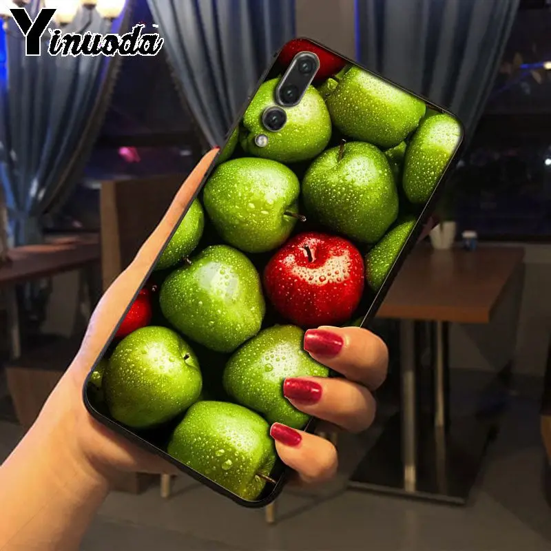 Printing Drawing Fruit Strawberry Watermelon phone case for Huawei P20pro mate10 p10plus honor 20 8x 7A nova3i mate20lite funda | Мобильные