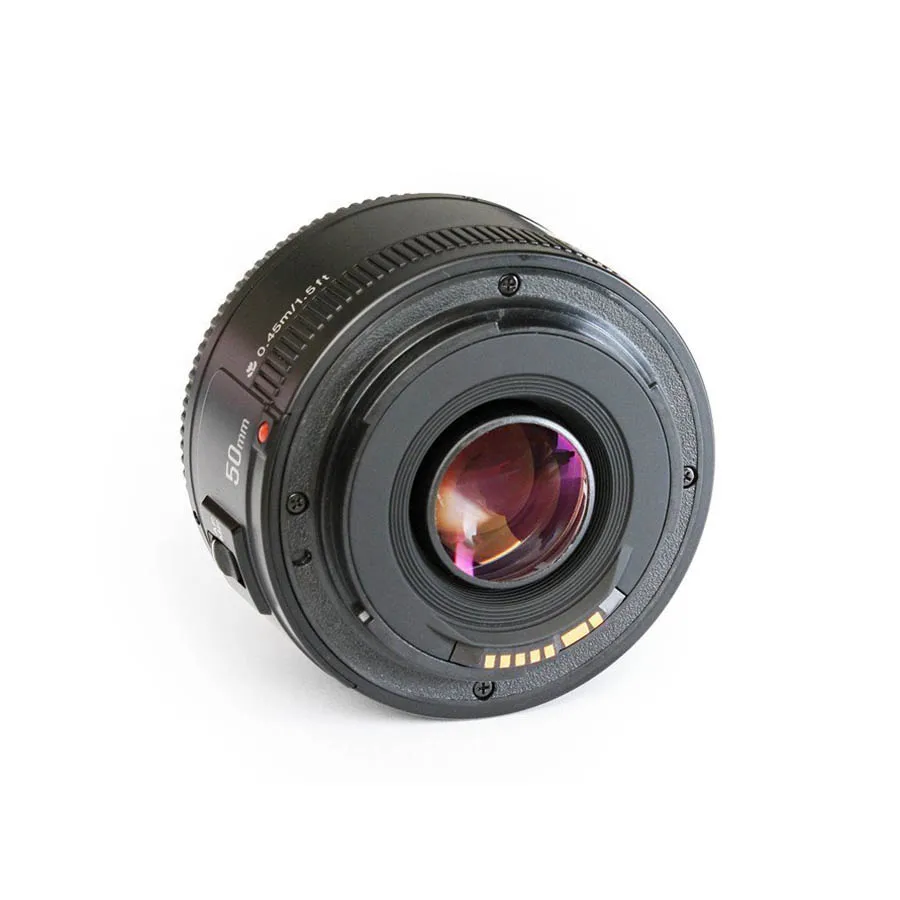 YONGNUO YN50mm YN 50mm F1.8 стандартный основной объектив с большой апертурой и автофокусом