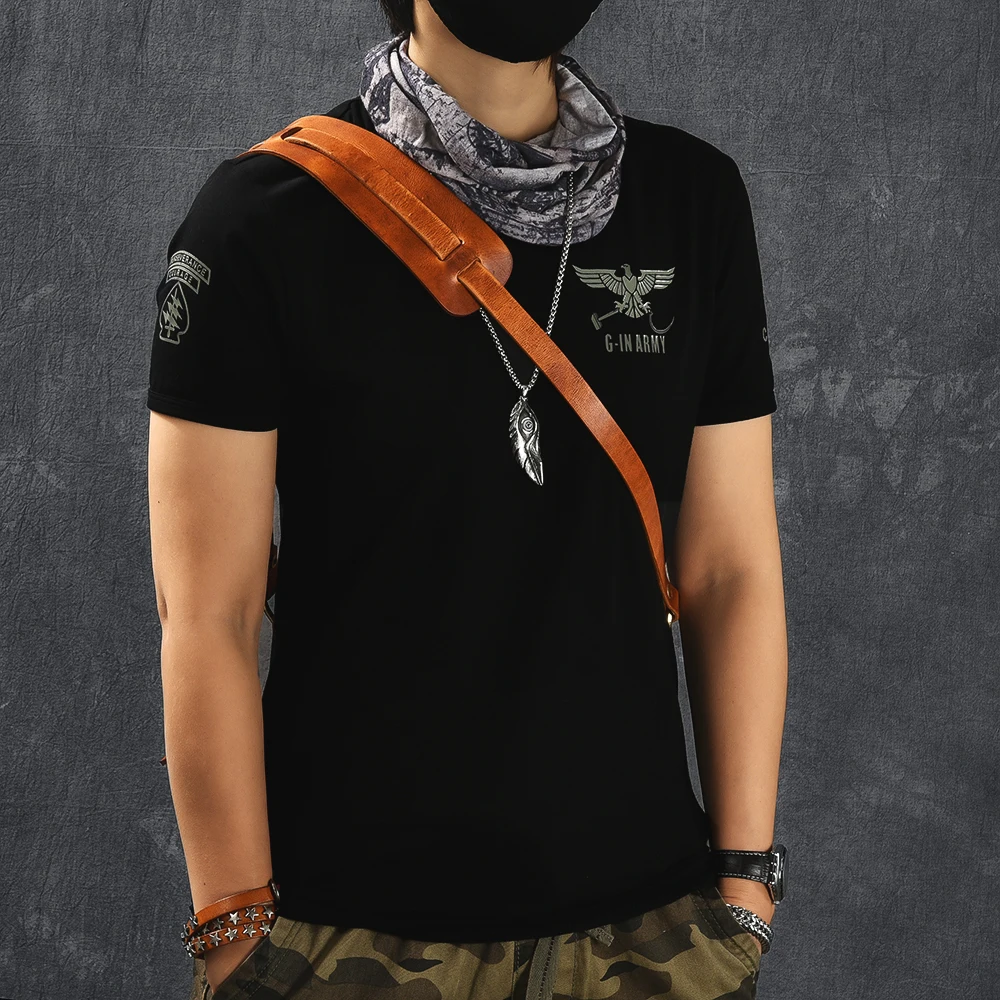 Новинка 2020 мужская сумка через плечо унисекс маленькая мессенджер винтажная