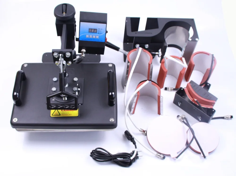 8 в 1 комбинированная машина для передачи тепла термопресс кружка Кепка тарелка