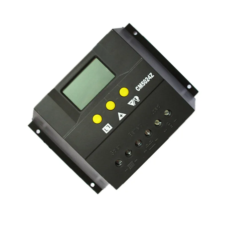 Контроллер солнечного света CM12V24V50A датчик температуры ЖК дисплей система