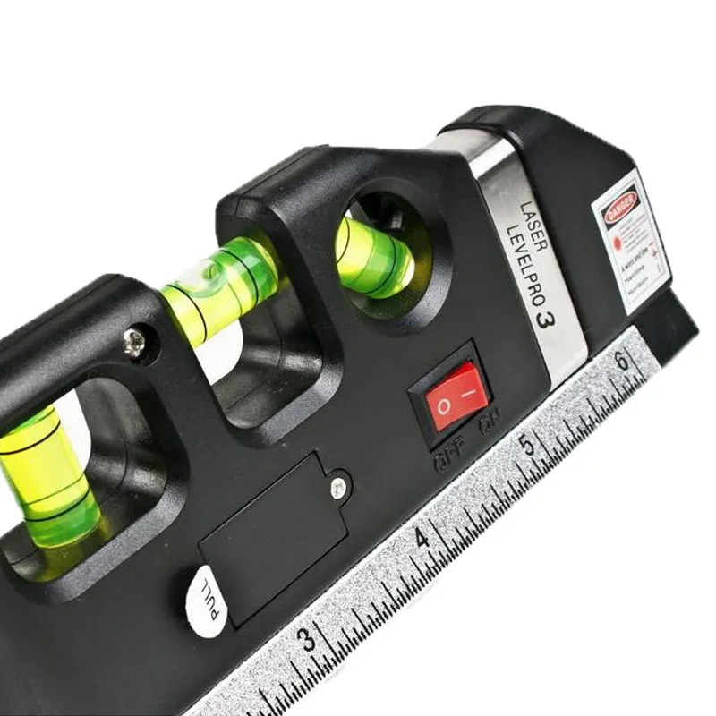 FJS 3 в 1 инфракрасный лазерный нивелир 2 5 м выравниватель пузырьков многоцелевой