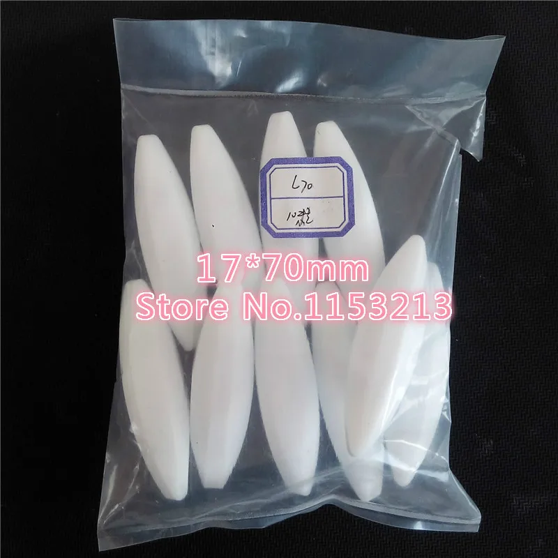 PTFE магнитная мешалка перемешать миксером PTFE типа А-типа мешалки лаборатория Spinner мешалка ротор цилиндр секция цилиндра 5 шт