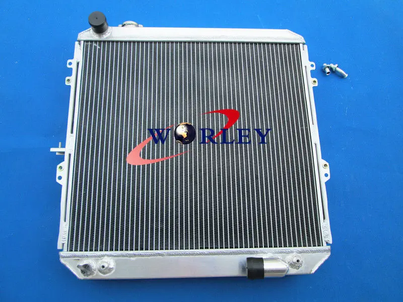 

50MM Aluminum Radiator For toyota HILUX LN106 LN111 Diesel 88-98 AT/MT 89 90