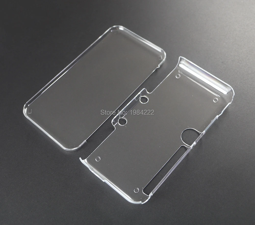 Защитный чехол для Nintendo NEW 2DSXL 2DSLL нового 2DS XL LL прозрачный защитный с кристаллами