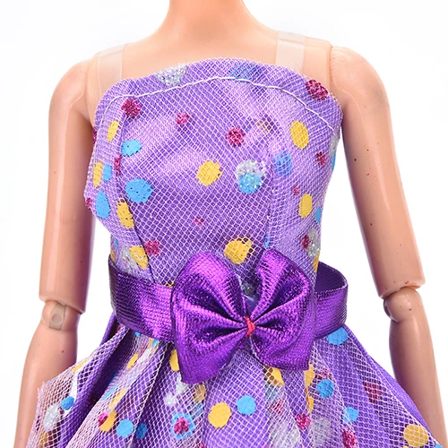 Handmade Party Doll's Dress Clothes Gown Princess Wedding For doll Doll Gift Baby Toys | Игрушки и хобби
