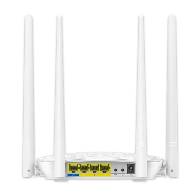 Tenda FH456 300 Мбит/с беспроводной wi fi маршрутизатор Ретранслятор Broadcom чип 4 * 5dBi
