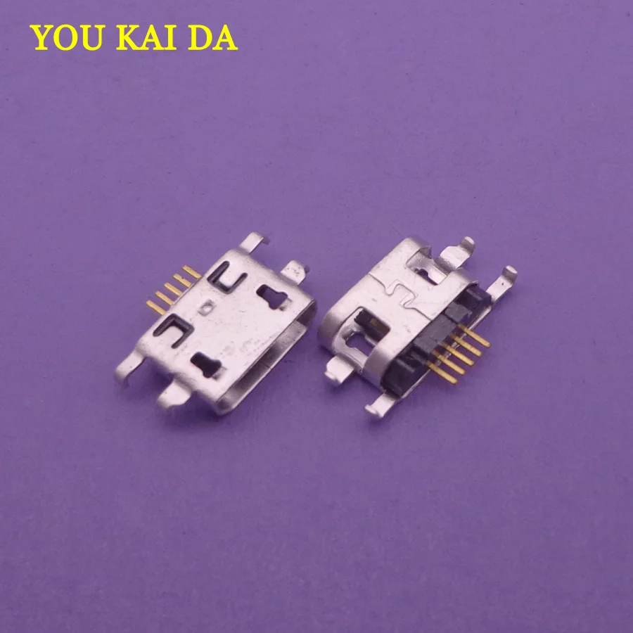 50 шт. микро мини USB разъем для зарядки OPPO find5 X909/T CoolPad Y75 Y90 Y60 Y76 Y80 micro разъем|socket