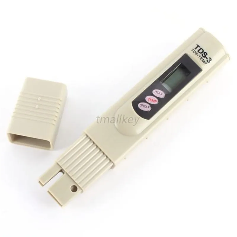 Цифровой TDS lcd качество и чистота воды tds тестер измеритель температуры