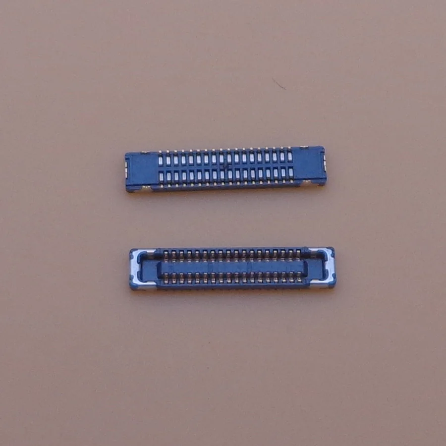 2 100 шт./лот 36pin FPC разъем J2019 для iPhone 6 plus 5 ЖК дисплей экран порт на материнской плате