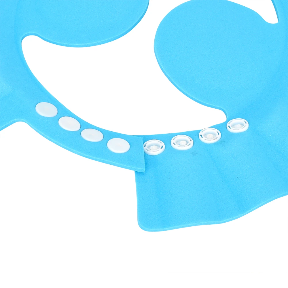 

NICEYARD Safe Soft Hat Ear Protection Bath Wash Hair Cap Children Shampoo Cap Baby Shower Shield Hat Adjustable Shower Caps