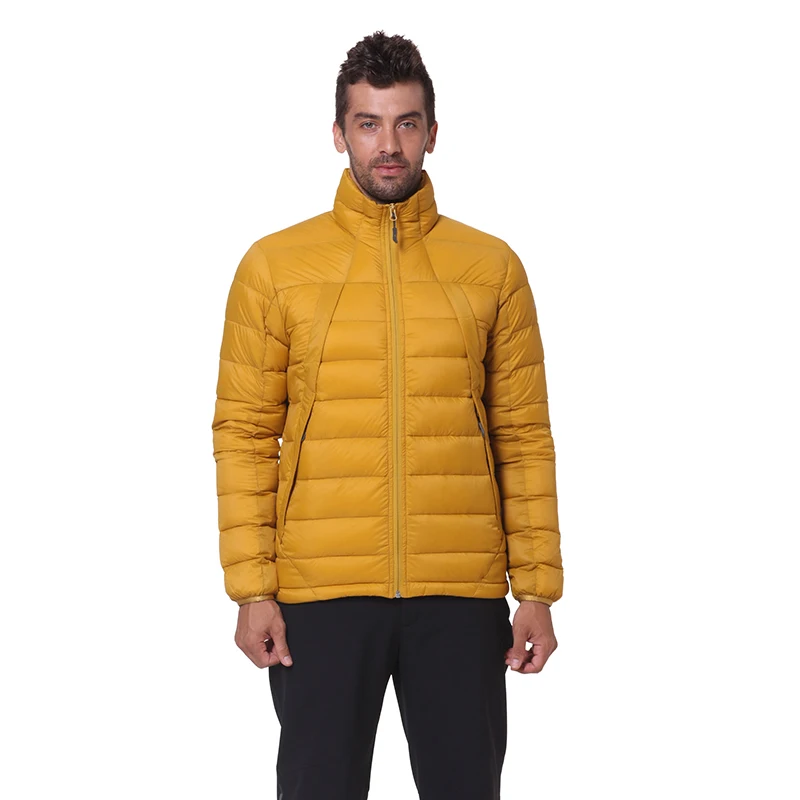2022 New Men Ultralight Down Jacket Winter Down Coat Puffer Jacket Brand Mens Winter Jacket Coats Mens Clothing Free Shipping