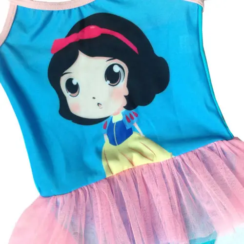 Новое поступление 2018 слитный купальник для девочек купальный костюм без рукавов