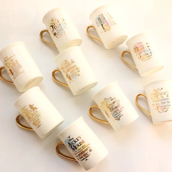 Все стили доступны золотые рукоятки маленькая Русалка Алиса принцесса чип и Дейл