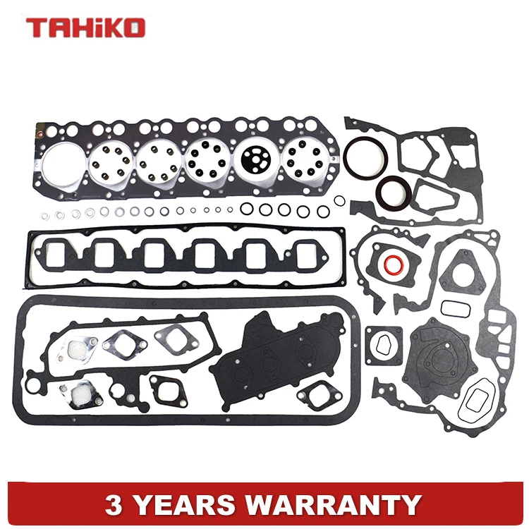 Комплект прокладок для Nissan Patrol GQ GU Y60 Y61 4.2L TD42 88 03 полный комплект цилиндров