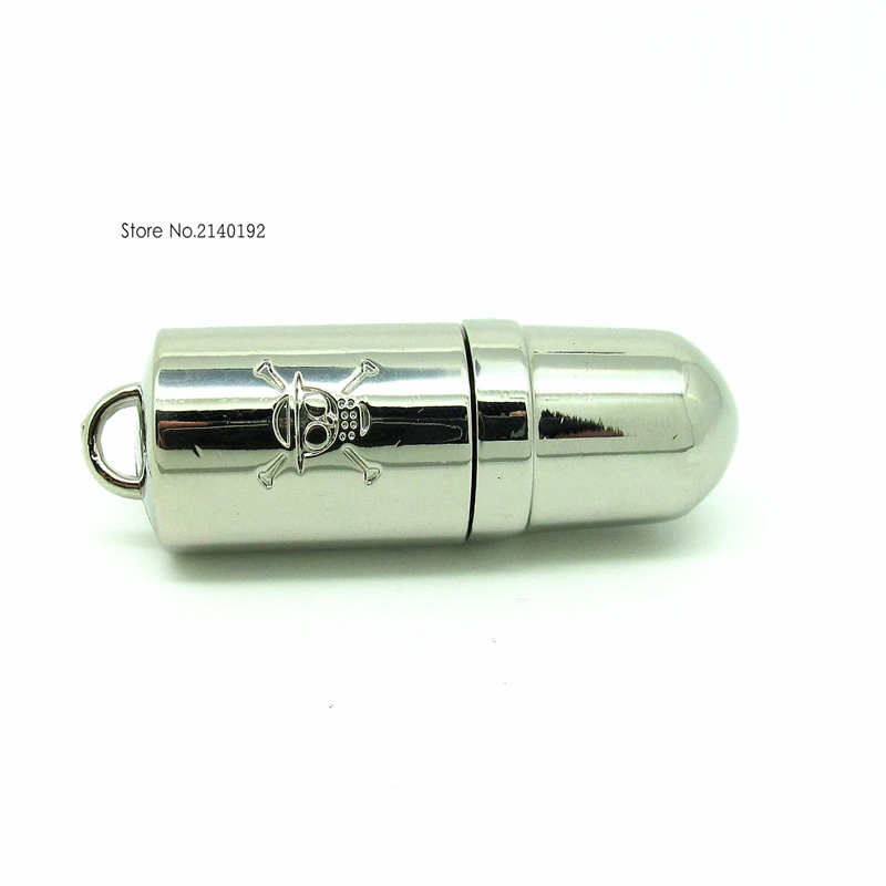 Новый дизайн металлическая в форме пули USB флешка памяти 2 0 Флеш накопитель 32 ГБ 16