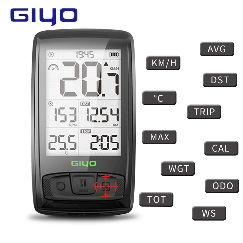 Wireless Bike Computer Bluetooth 4.0 Mount Holder Cycling Speedometer Waterproof Bicycle Thermometer Backlight Counter | Спорт и
