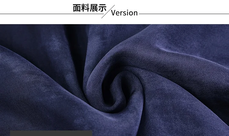 Летняя Модная шелковая шифоновая рубашка с принтом Повседневная Блузка рукавом