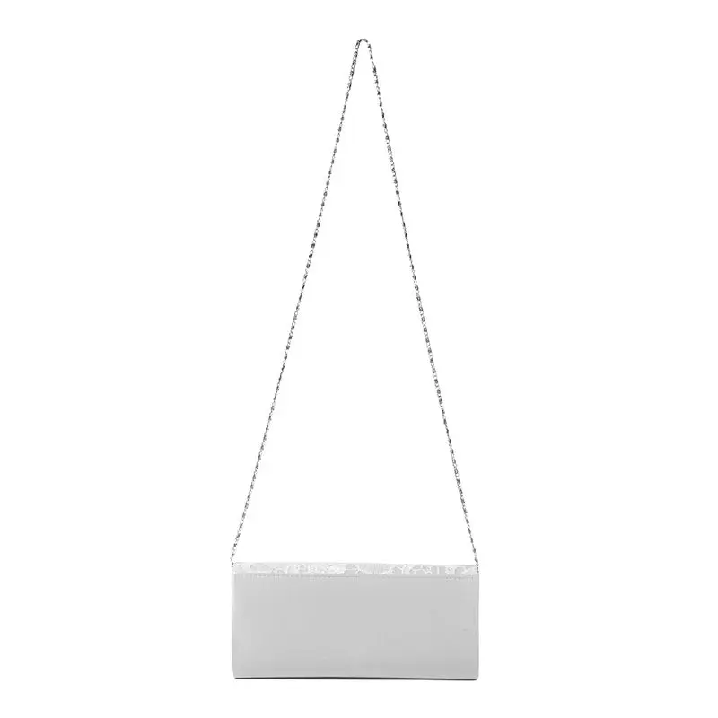 Свадебная Дамская дневная Сумочка с искусственным кружевом и цветочным рисунком