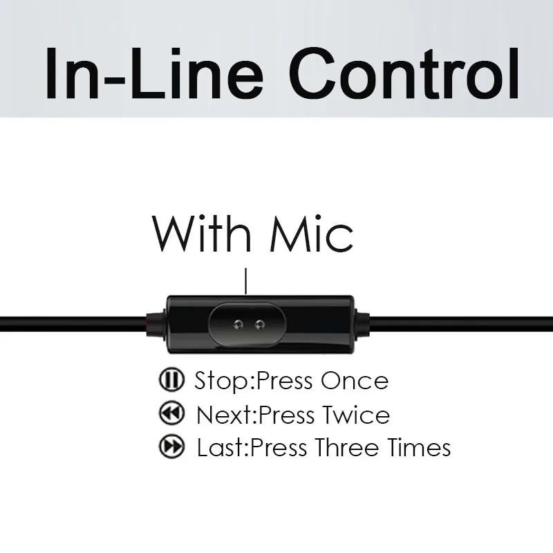 3 5 мм наушники-вкладыши Проводной супер бас наушники для Fly IQ4403 Energie беговые