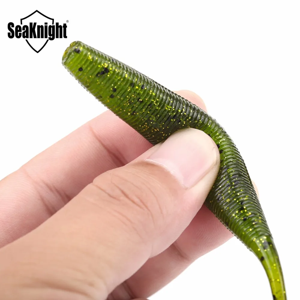 6 шт./лот SeaKnight рыболовная Мягкая приманка SL006 Блестящий отражающий светильник 7 г 5
