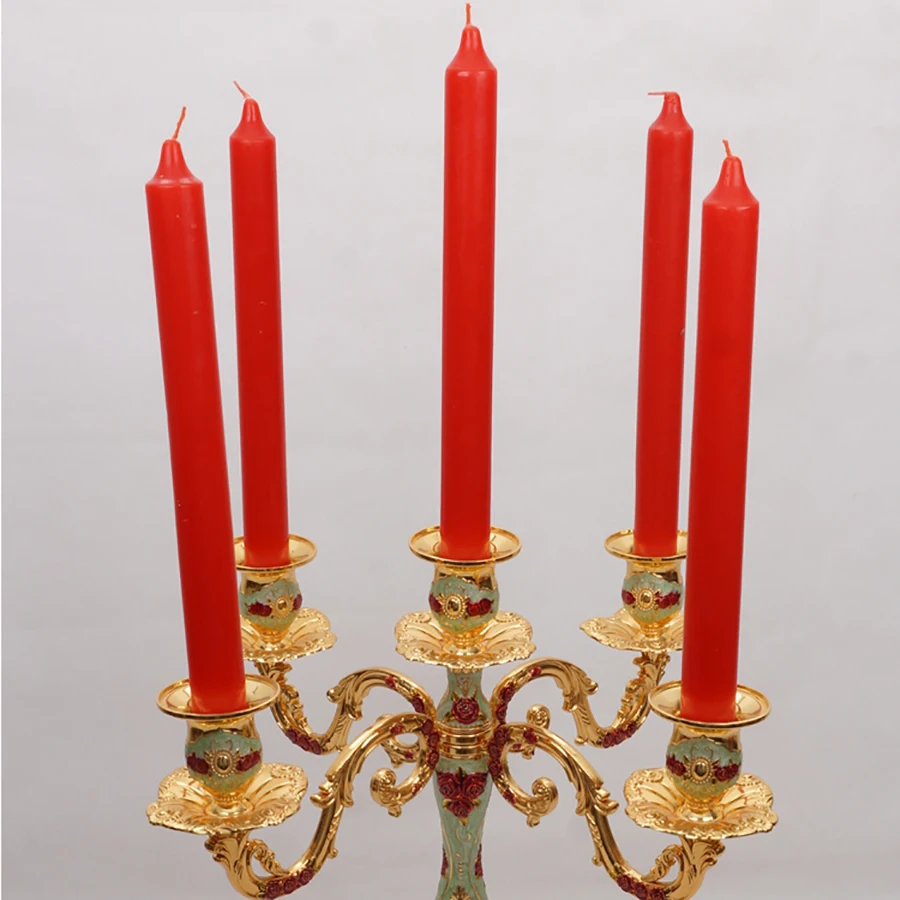 Длинный стержень Свеча Свет Романтический День рождения свечи Вечеринка