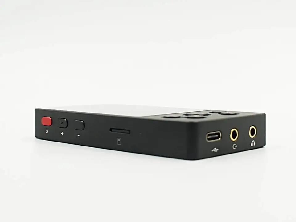 XDuoo X3II AK4490 DSD128 Bluetooth HiFi портативный музыкальный плеер без потерь с функцией USB DAC и