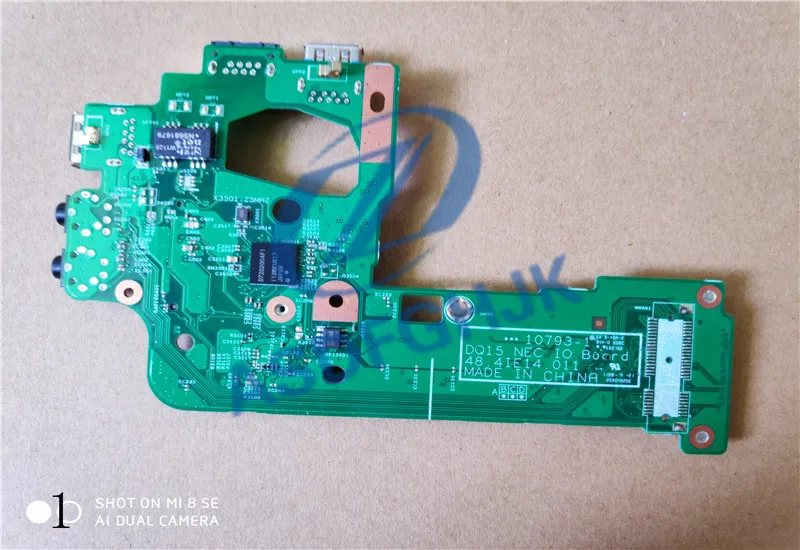 10793 1 для DELL Inspiron N5110 DQ15 NEC IO аудио USB плата 48. 4ie14. 011|Платы расширения| |