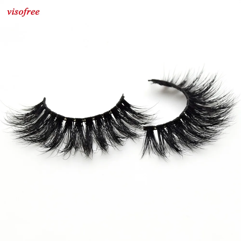 Ресницы visofree 3D норковые ресницы большой объем ручной работы накладные полная