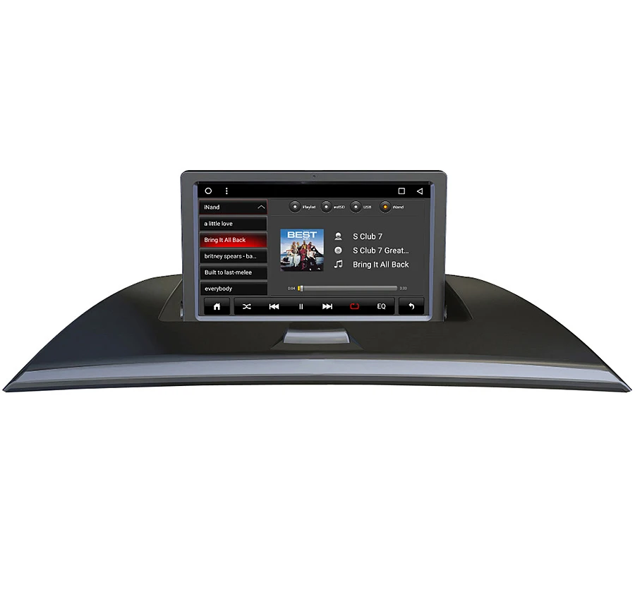 Автомобильный плеер 7 дюймов Android 10 0 для BMW X3 E83 2004 2012 с сенсорным экраном GPS