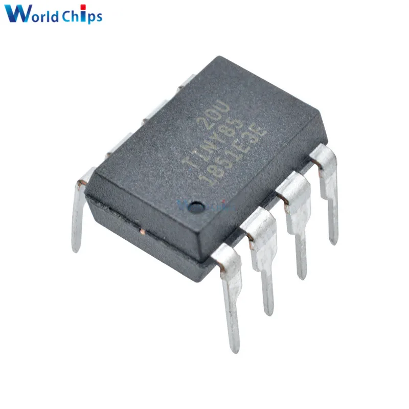 Микроконтроллер IC 1 шт./лот 8 бит ATTINY85 20 МГц пин в наличии|Интегральные схемы| |