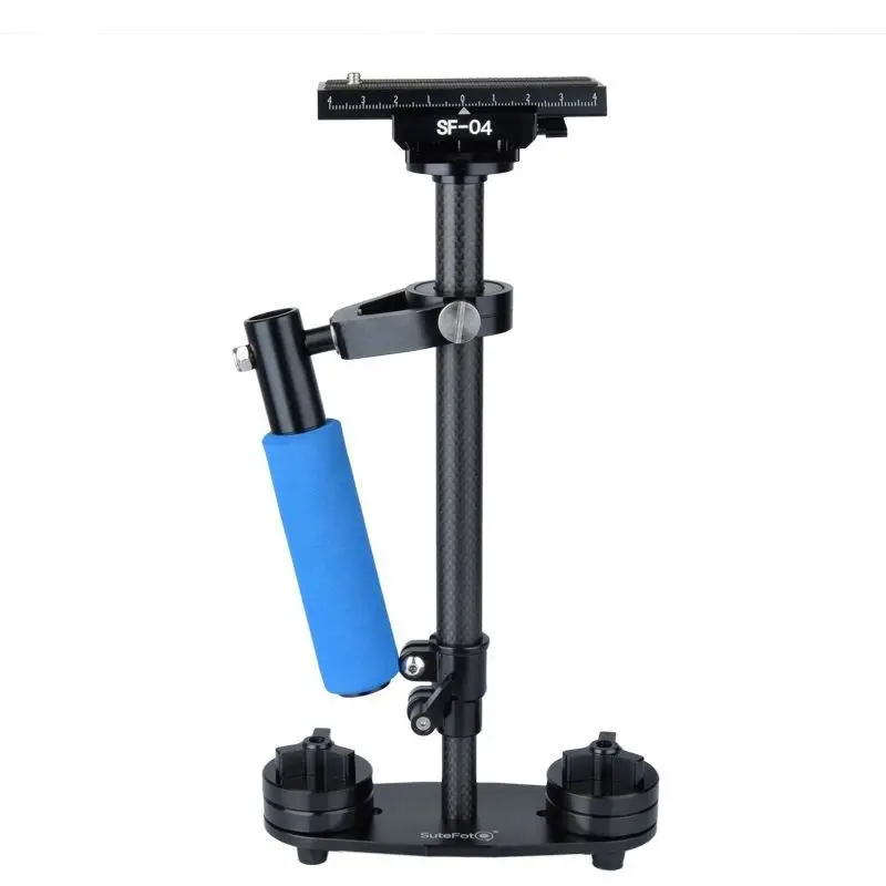 

SF-04 1-2kg S40 40CM Carbon Fiber Steadicam Steadycam Stabilizer For Canon Nikon GoPro AEE DSLR Video Camera Free Shipping