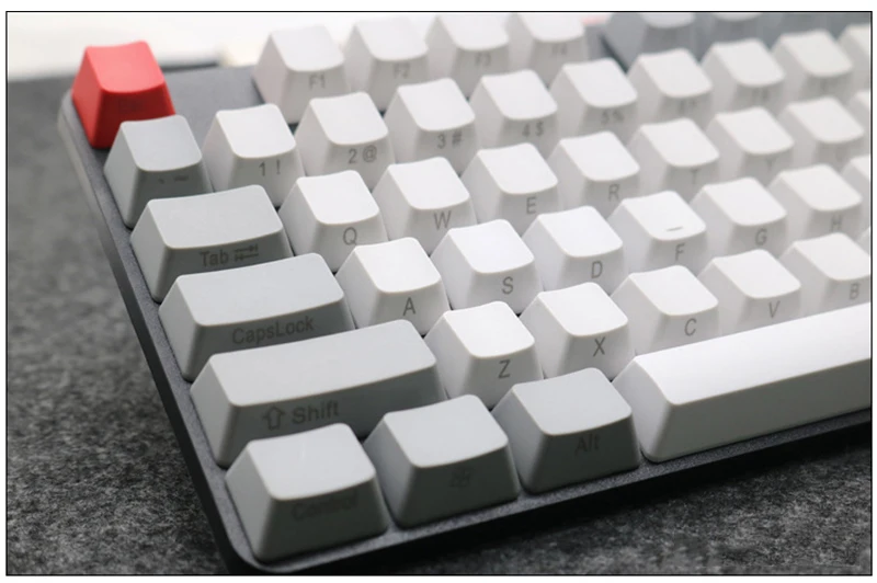 108-key Мел ключ/ZEALER/Carbon FILCO Top/Side/пустой гравировка личности Keycap механическая клавиатура Keycaps