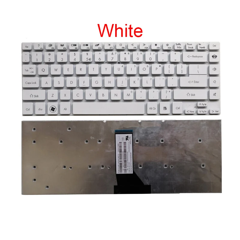 Клавиатура для ноутбука ACER 4755G 4830T 3830 NV47H 4755 MS2317 3830T новый бренд США черный