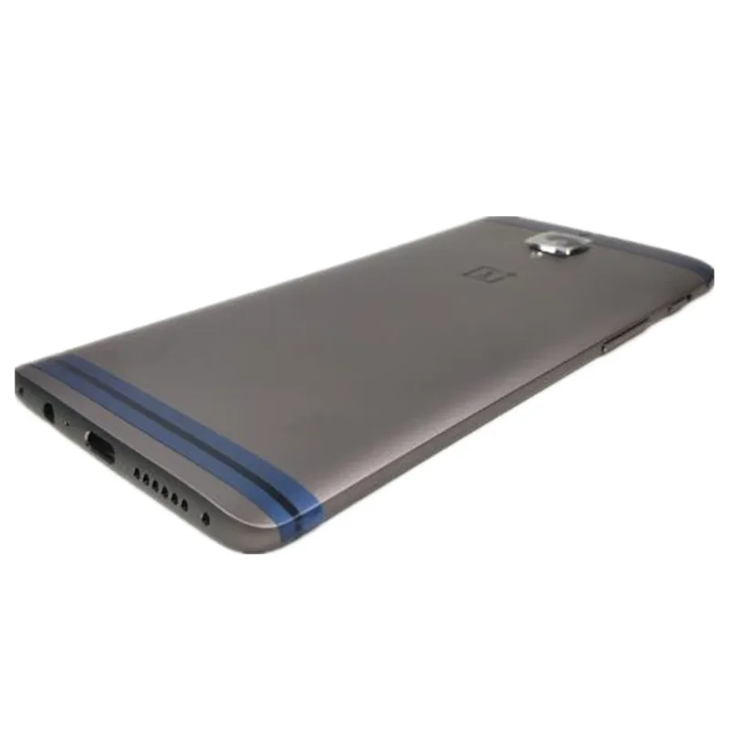 Металлическая алюминиевая задняя крышка аккумулятора для Oneplus 3 3T чехол с