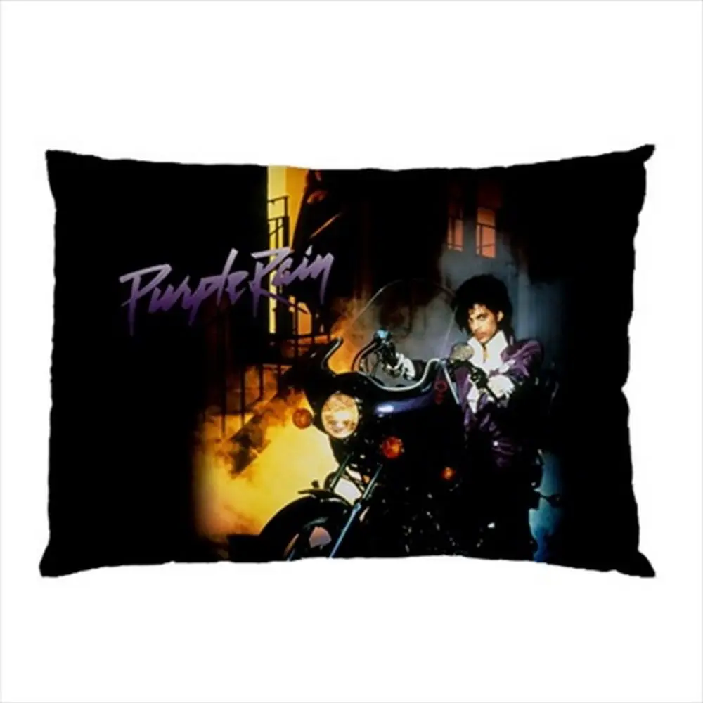 Красивые детские куртки фиолетовый дождь Подушка Чехол Обложка принц Роджер