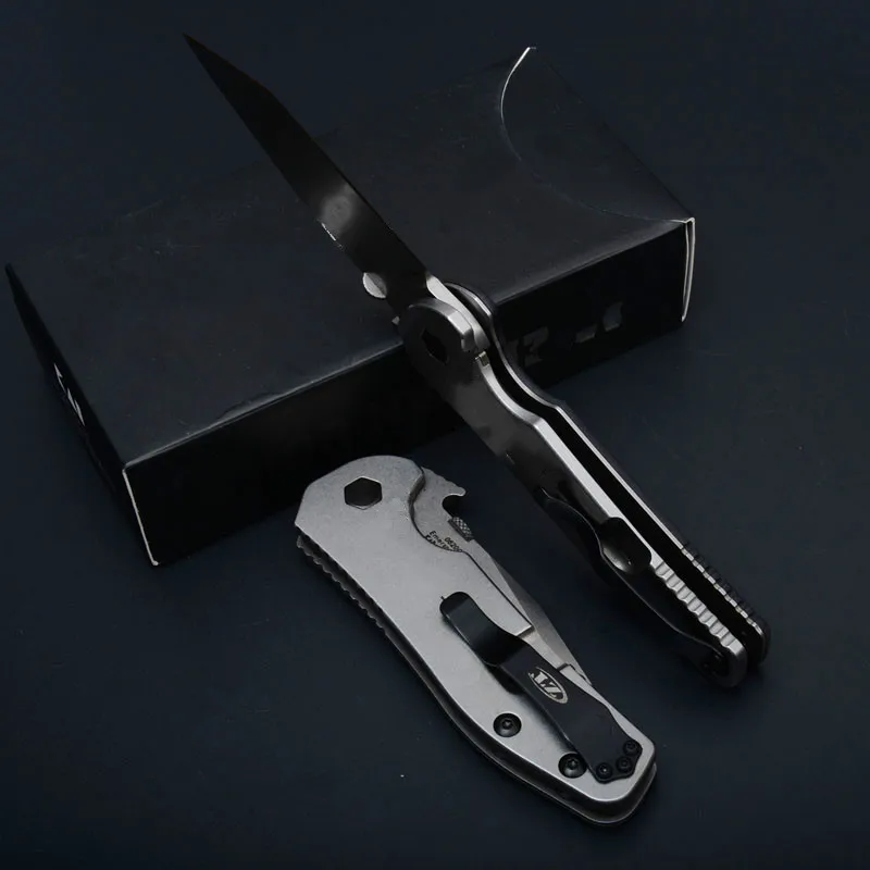 Высококачественный складной нож 9CR18 лезвие из холодной стали переднее G10 +