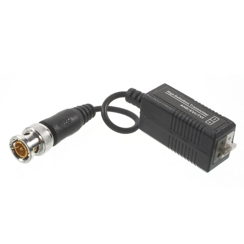 Детские носки, 5 пар HD 720 P/1080 P AHD HDCVI HDTVI BNC разъем для кабеля UTP Cat5/5e/6 Симметрирующий видео трансформатор пассивный оптические трансиверы передатчика 200 м