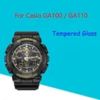 5 шт.лот 2.5D 9H закаленное стекло Защита для экрана для Casio GA100 GA110 прозрачная защитная пленка для часов Casio ga100 110